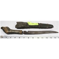 ANTIQUE PRIMITIVE DAGGER HAND MADE