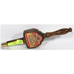 WOOD I C GOLDEN LAGER BEER TAP