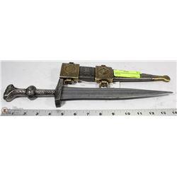 JULIUS CEASER REPLICA DAGGER W/ SHEATH