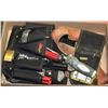 Image 1 : TOOL POUCHES AND TOOLS FLAT