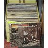 Image 1 : BOX OF ASST VINTAGE RECORDS INCL THE WHO