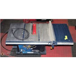 MASTERCRAFT TABLE SAW
