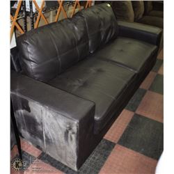 LEATHERETTE LOVESEAT   X2