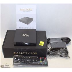 NEW X96 ANDROID TV BOX WITH KODI INSTALLED