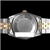 Image 4 : Rolex Ladies Two Tone 14K Gold/SS, Diamond Dial & Diamond Bezel, Saph Crystal - REF-363H3W