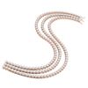 Image 1 : 10 CTW Certified SI/I Diamond 2 Prong Bracelet 18K Rose Gold - REF-490T9X - 40029