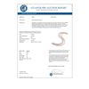 Image 3 : 10 CTW Certified SI/I Diamond 2 Prong Bracelet 18K Rose Gold - REF-490T9X - 40029