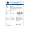 Image 3 : 148 CTW Peridot & VS/SI Diamond Solitaire Necklace 14K Yellow Gold - REF-913M8F - 22308