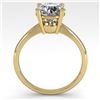 Image 4 : 2.03 CTW Certified VS/SI Diamond Engagement Ring 18K Yellow Gold - REF-944T5X - 32446