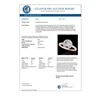 Image 3 : 1.4 CTW H-SI/I Certified Diamond Solitaire Halo Ring 10K Rose Gold - REF-172F8M - 34097