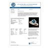 Image 3 : 2 CTW SI Certified Blue Diamond Solitaire Halo Ring 10K Rose Gold - REF-200T2X - 33712