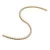 Image 4 : 4 CTW Certified SI/I Diamond 2 Prong Bracelet 18K Yellow Gold - REF-211K4R - 40024