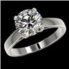 Image 2 : 2.50 CTW Certified H-SI/I Quality Diamond Solitaire Engagement Ring 10K White Gold - REF-883N6Y - 33