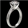 Image 4 : 2.50 CTW Certified H-SI/I Quality Diamond Solitaire Engagement Ring 10K White Gold - REF-883N6Y - 33