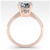 Image 4 : 2.03 CTW Certified VS/SI Diamond Engagement Ring 14K Rose Gold - REF-1012K5R - 30609