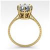 Image 4 : 2.03 CTW Certified VS/SI Diamond Engagement Ring 14K Yellow Gold - REF-936H9W - 35575