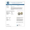 Image 3 : 2 CTW VS/SI Diamond Stud Solitaire Earrings 18K Yellow Gold - REF-499K3R - 35974