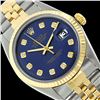 Image 1 : Rolex Men's Two Tone 14K Gold/SS, QuickSet, Diamond Dial with Fluted Bezel - REF-360X2A