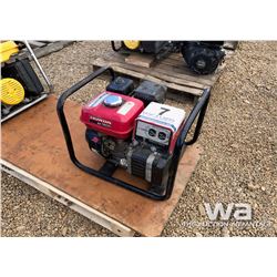 HONDA 1800W GENERATOR