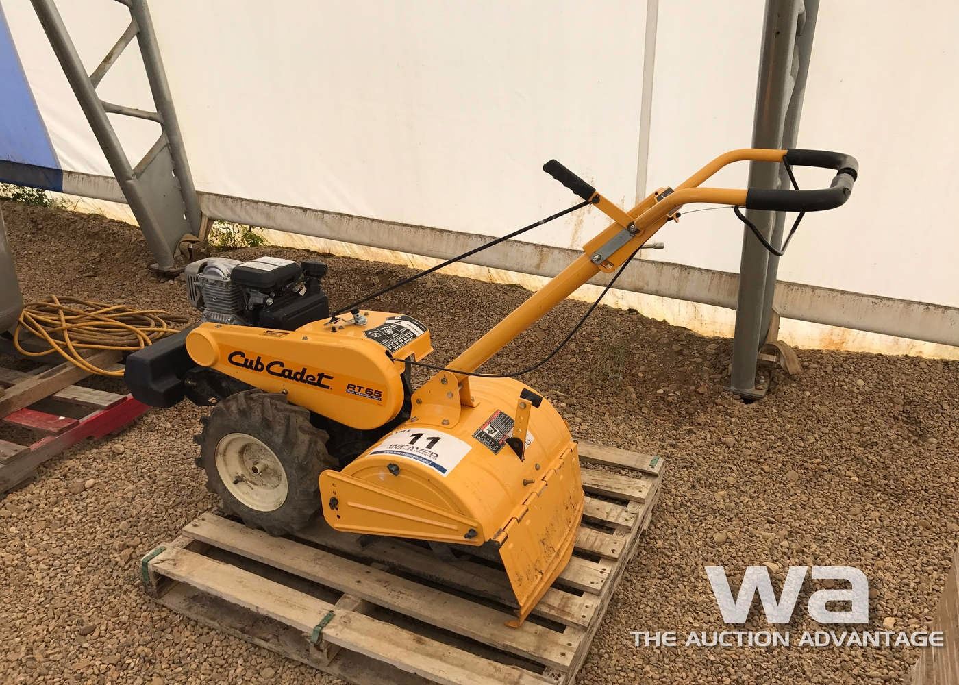 CUB CADET RT65 REAR TINE TILLER