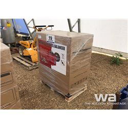 HEAVY DUTY WHEEL BALANCER