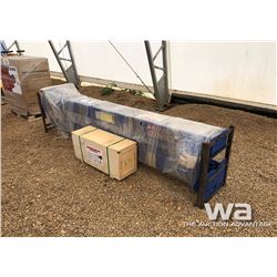 8,800 LB HEAVY DUTY TWO POST AUTO LIFT