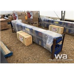 8,800 LB HEAVY DUTY TWO POST AUTO LIFT