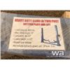 Image 2 : 8,800 LB HEAVY DUTY TWO POST AUTO LIFT