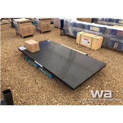 10 TON DIGITAL FLOOR SCALE