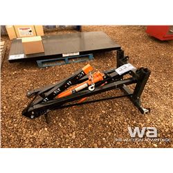 2 TON SHOP CRANE