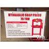 Image 2 : 75 TON HYDRAULIC SHOP PRESS