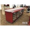 Image 2 : 10 FT. 20 DRAWER HEAVY DUTY METAL WORK BENCH