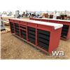 Image 3 : 10 FT. 20 DRAWER HEAVY DUTY METAL WORK BENCH