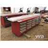 Image 2 : 10 FT. 20 DRAWER HEAVY DUTY METAL WORK BENCH
