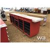 Image 3 : 10 FT. 20 DRAWER HEAVY DUTY METAL WORK BENCH
