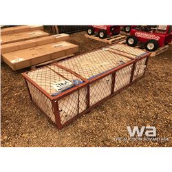 20 X 40 FT. CONTAINER SHELTER