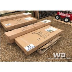 8 X 10 FT. TWIN WALL GREEN HOUSE