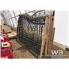 Image 2 : 20 FT. HEAVY DUTY BI-PARTING WROUGHT IRON