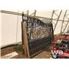Image 2 : 20 FT. HEAVY DUTY BI-PARTING WROUGHT IRON