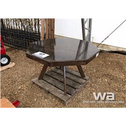 OCTAGON TABLE