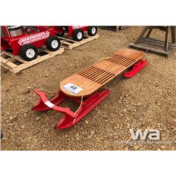 HAND MADE SLEIGH