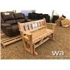 Image 2 : CEDAR GARDEN BENCH GLIDER