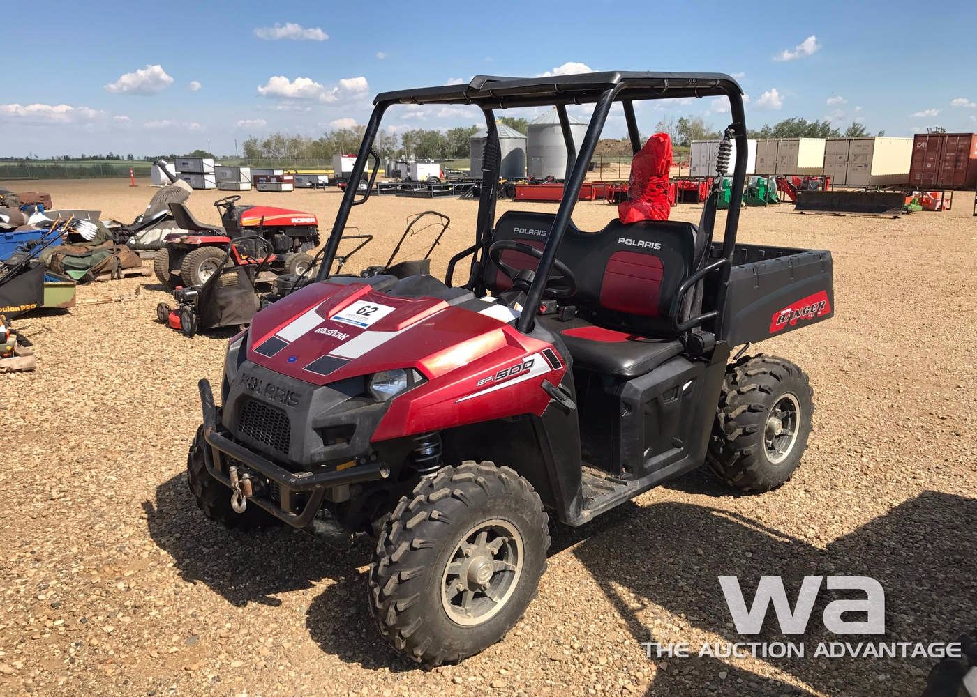 2012 POLARIS 500 SIDE BY SIDE ATV 2012 polaris 500 side by side atv