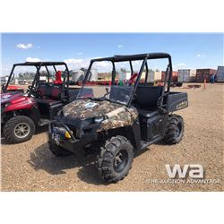 2012 POLARIS 500 SIDE BY SIDE ATV