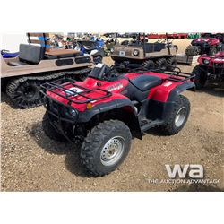 2001 HONDA TRX350 ES ATV