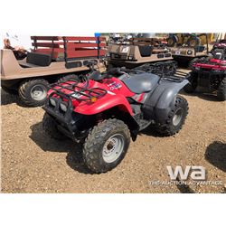 1997 KAWASAKI PRAIRIE 400 ATV