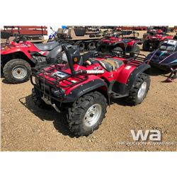 2001 HONDA 400 ATV