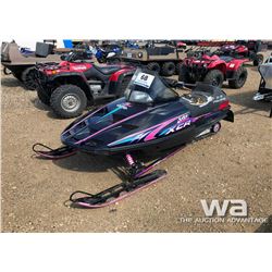 1995 POLARIS XCR600 SNOWMOBILE