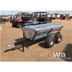 2017 T/A ATV TRAILER