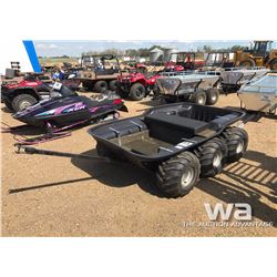 2002 MAX / ARGO 6-WHEEL TUB TRAILER